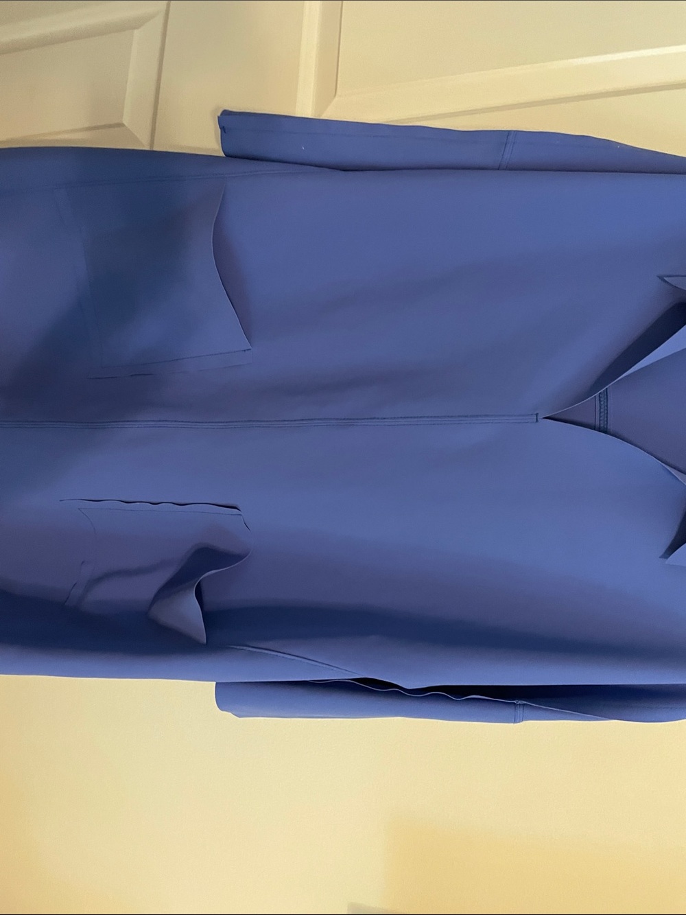 Maria Pinto Tunic - Relaxed Asymmetrical Shirt Dress in Periwinkle - Picture 4 of 10